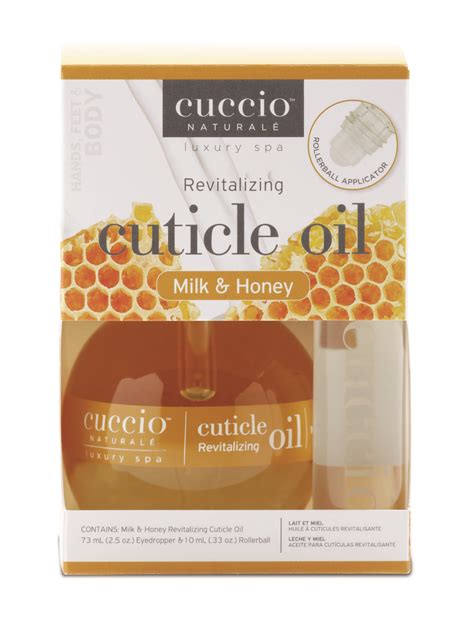 cuccio honey cuticle oil.